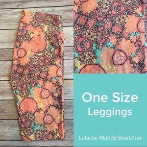 Lularoe OS Leggings